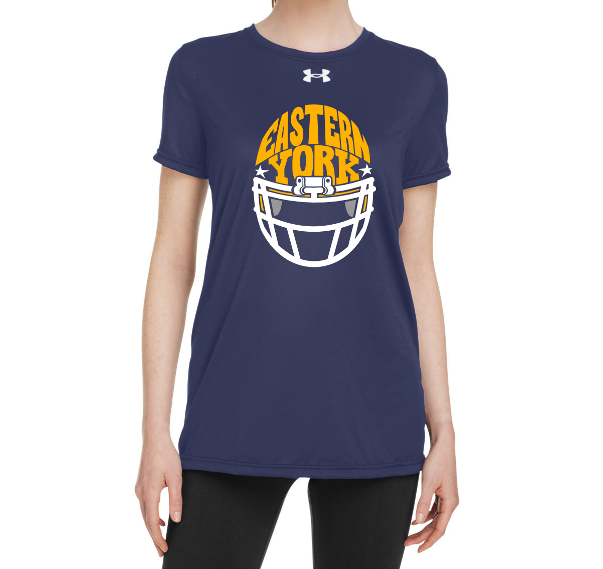 Under Armour Ladies' Team Tech T-Shirt 1376847 EY Football