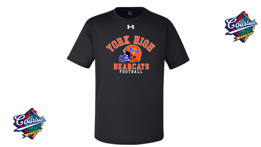 Under Armour Adult Men's Performance T-Shirt 1376842 York High