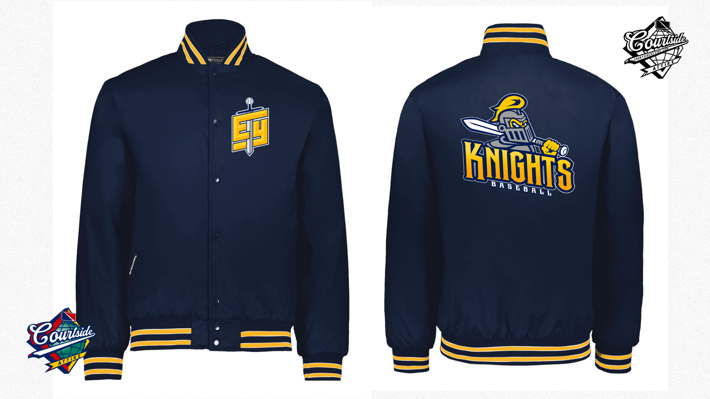 Holloway Men's Heritage Jacket - 229140 EYRA Knights