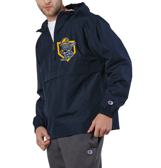 Champion Adult Packable Anorak Quarter-Zip Jacket EYRA Knights c0200