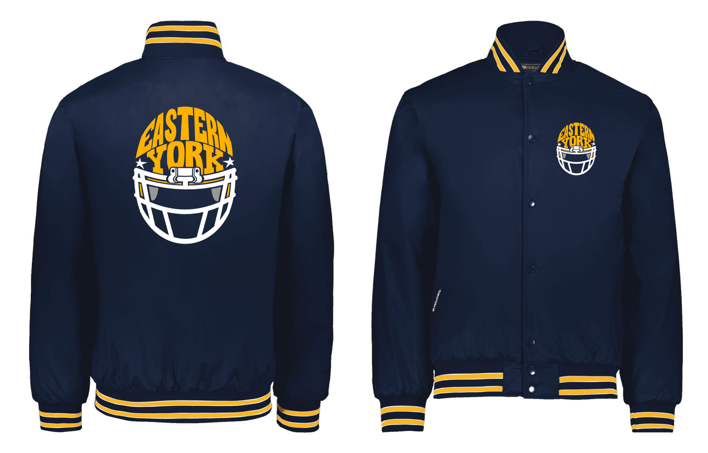 Holloway Men's Heritage Jacket - 229140 EY FOOTBALL