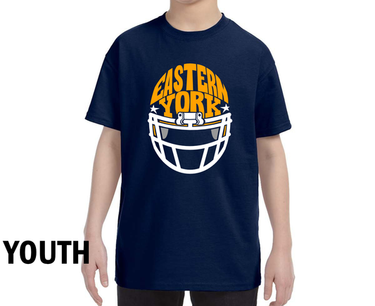 Youth Knights Shirt Navy 5 oz. T-Shirt EY Football