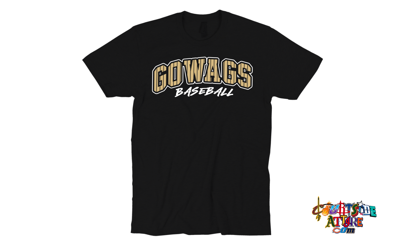 50/50 Adult Unisex T-shirt Gowags multiple designs