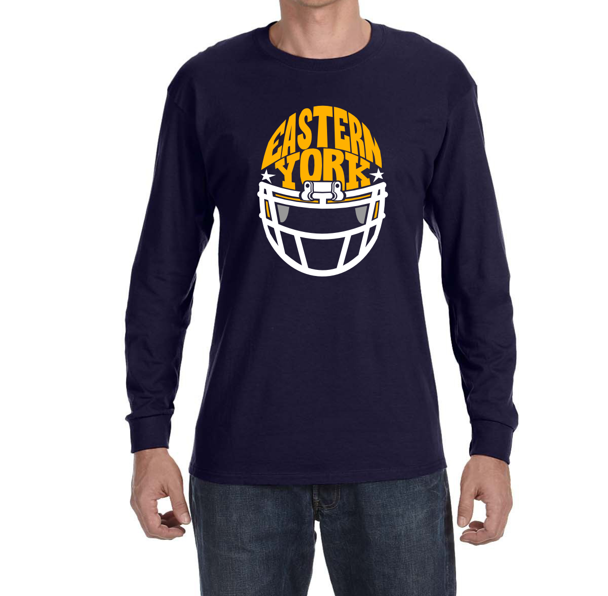 Unisex Jersey Long-Sleeve Shirt 202LS EY Football