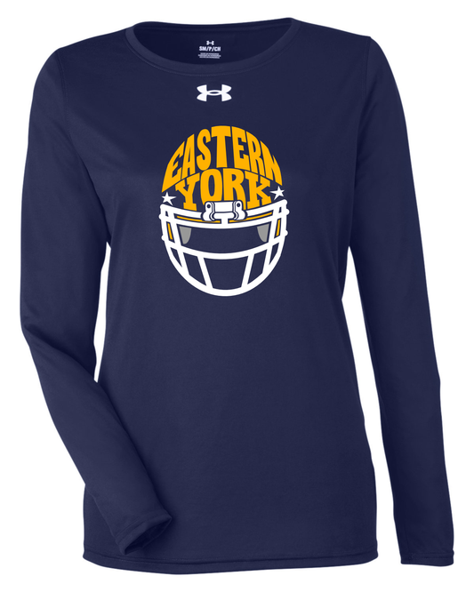 Under Armour Ladies' Team Tech Long-Sleeve T-Shirt 1376852 EY Football