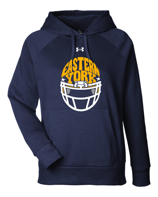 Under Armour Ladies' Rival Pullover Hooded Sweatshirt EY Football 1379500