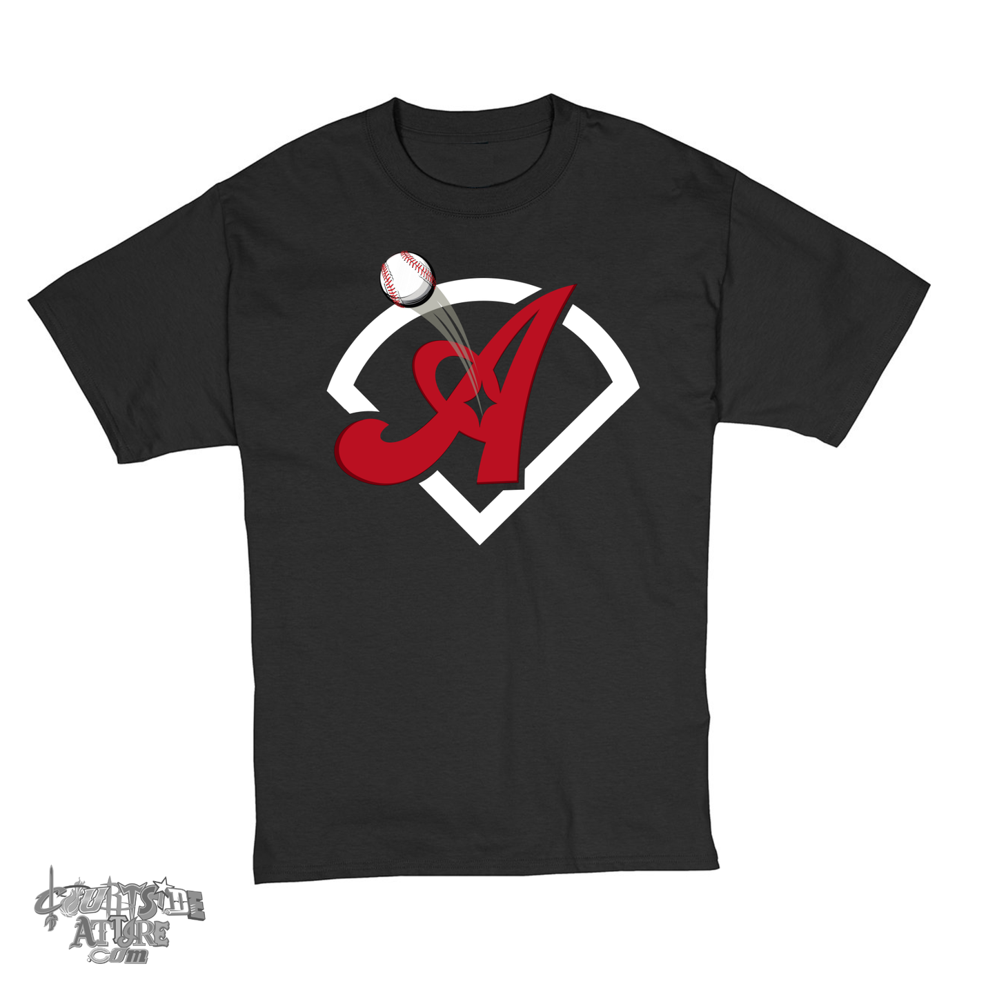 Aces Black T-shirt Tripletown Multiple Designs