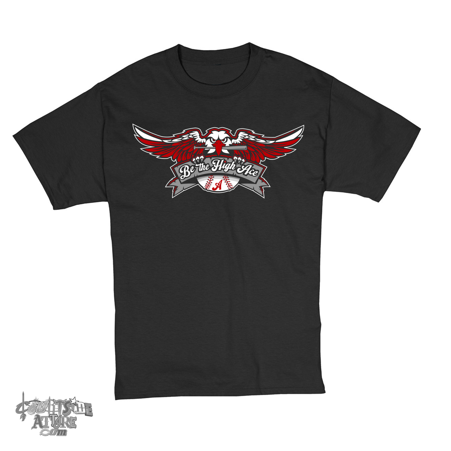Aces Black T-shirt Tripletown Multiple Designs