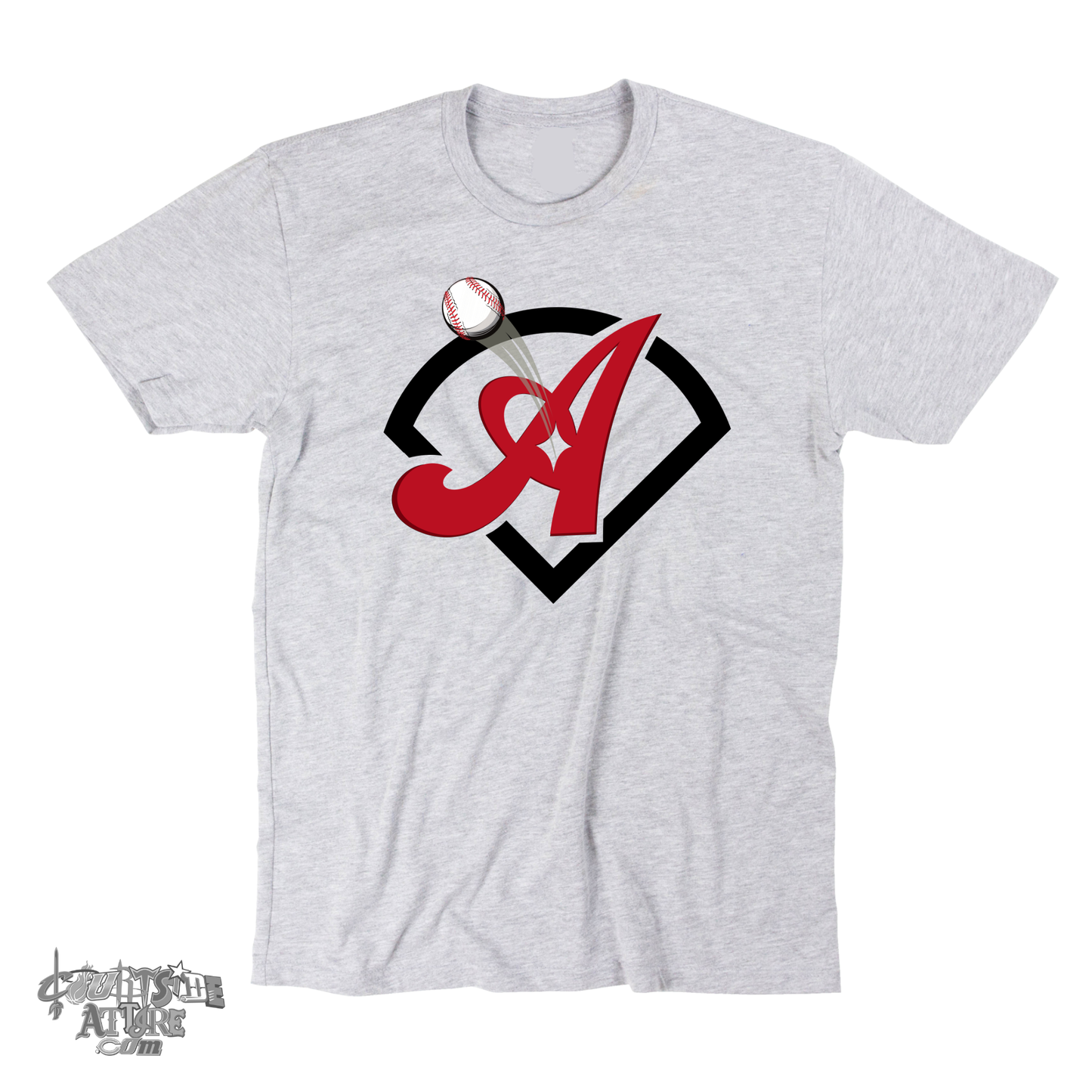Gray Aces Multiple Designs T-shirt Tripletown aces
