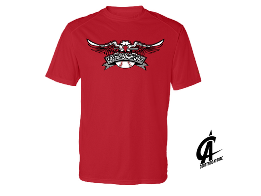 High Ace Red Eagle T-shirt Tripletown