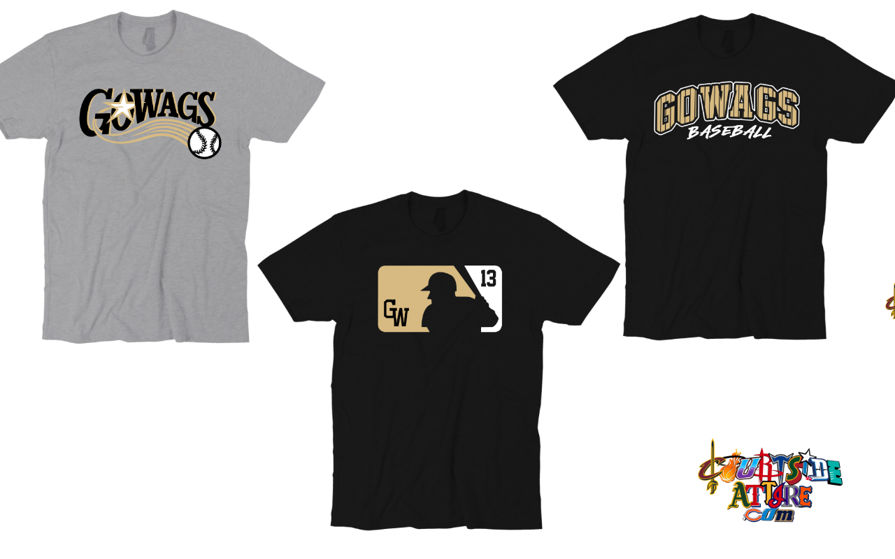 50/50 Adult Unisex T-shirt Gowags multiple designs