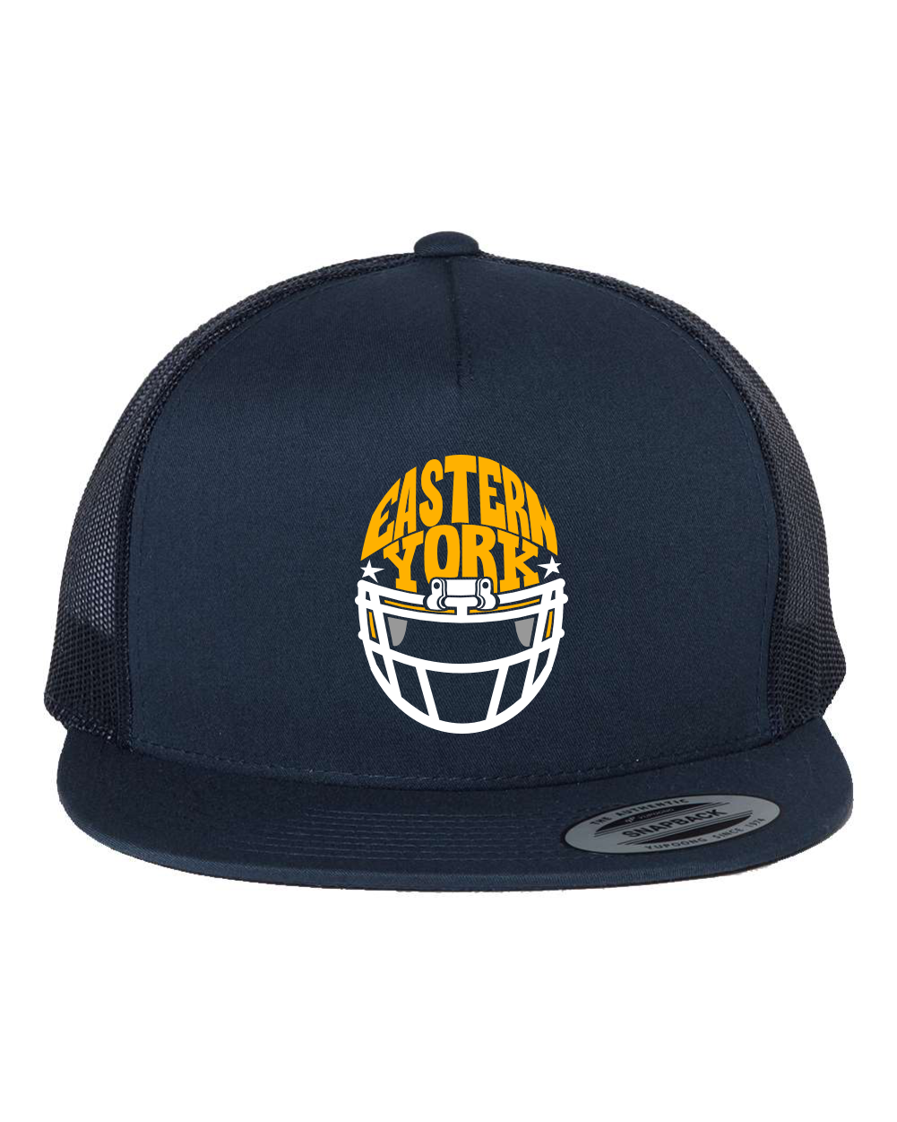 Classic Five-Panel Trucker Cap - 6006 EYFootball