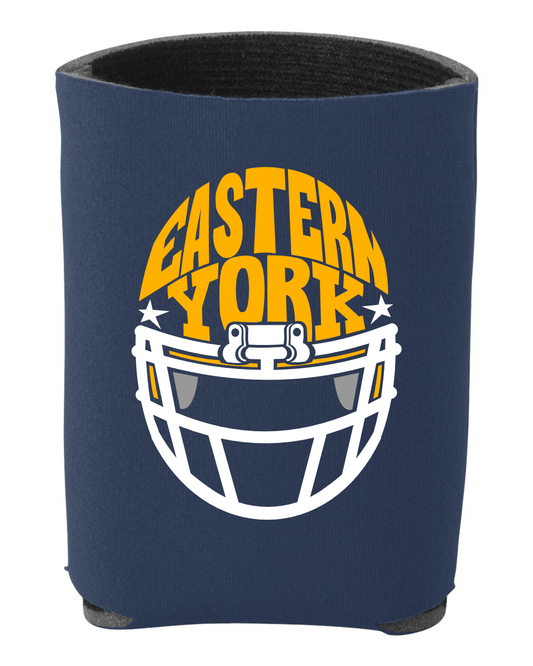 Can Holder koozie Navy EYFootball