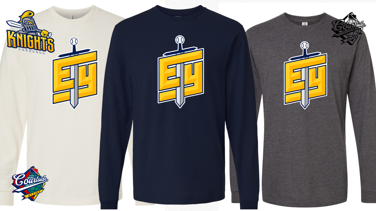 Unisex Jersey Long-Sleeve Shirt 202LS EYRA Knights EY