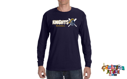 Unisex Jersey Long-Sleeve Shirt G840 EYRA Knights