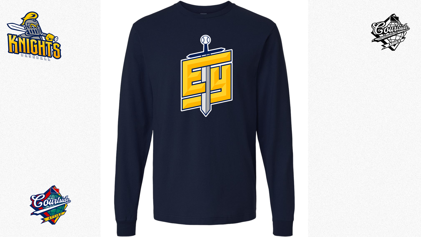 Unisex Jersey Long-Sleeve Shirt 202LS EYRA Knights EY