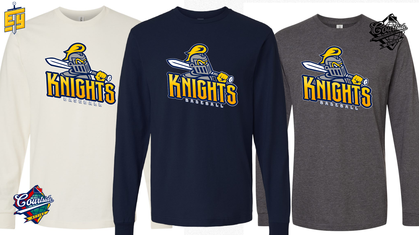 Unisex Jersey Long-Sleeve Shirt 202LS EYRA Knights knight