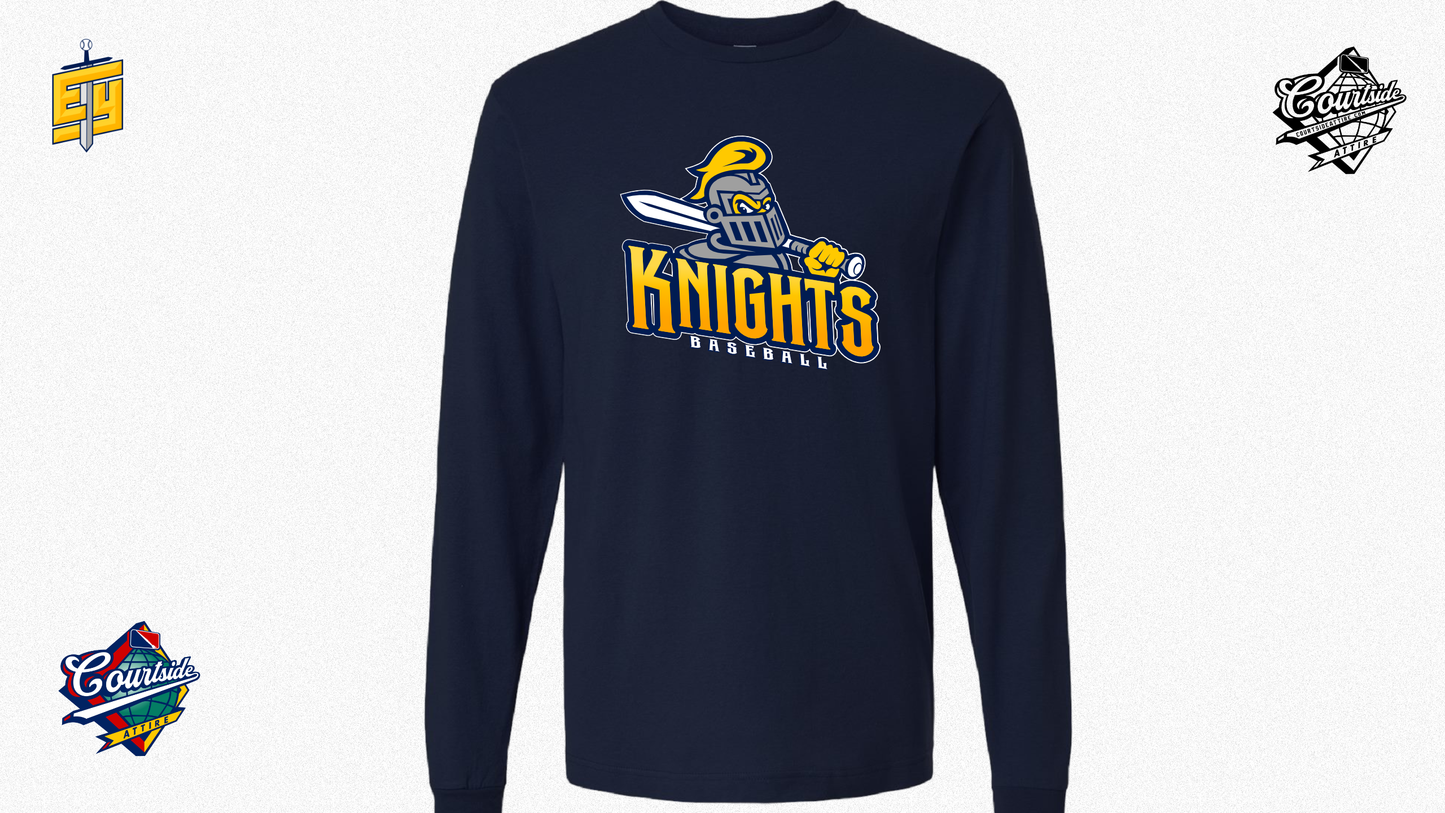 Unisex Jersey Long-Sleeve Shirt 202LS EYRA Knights knight