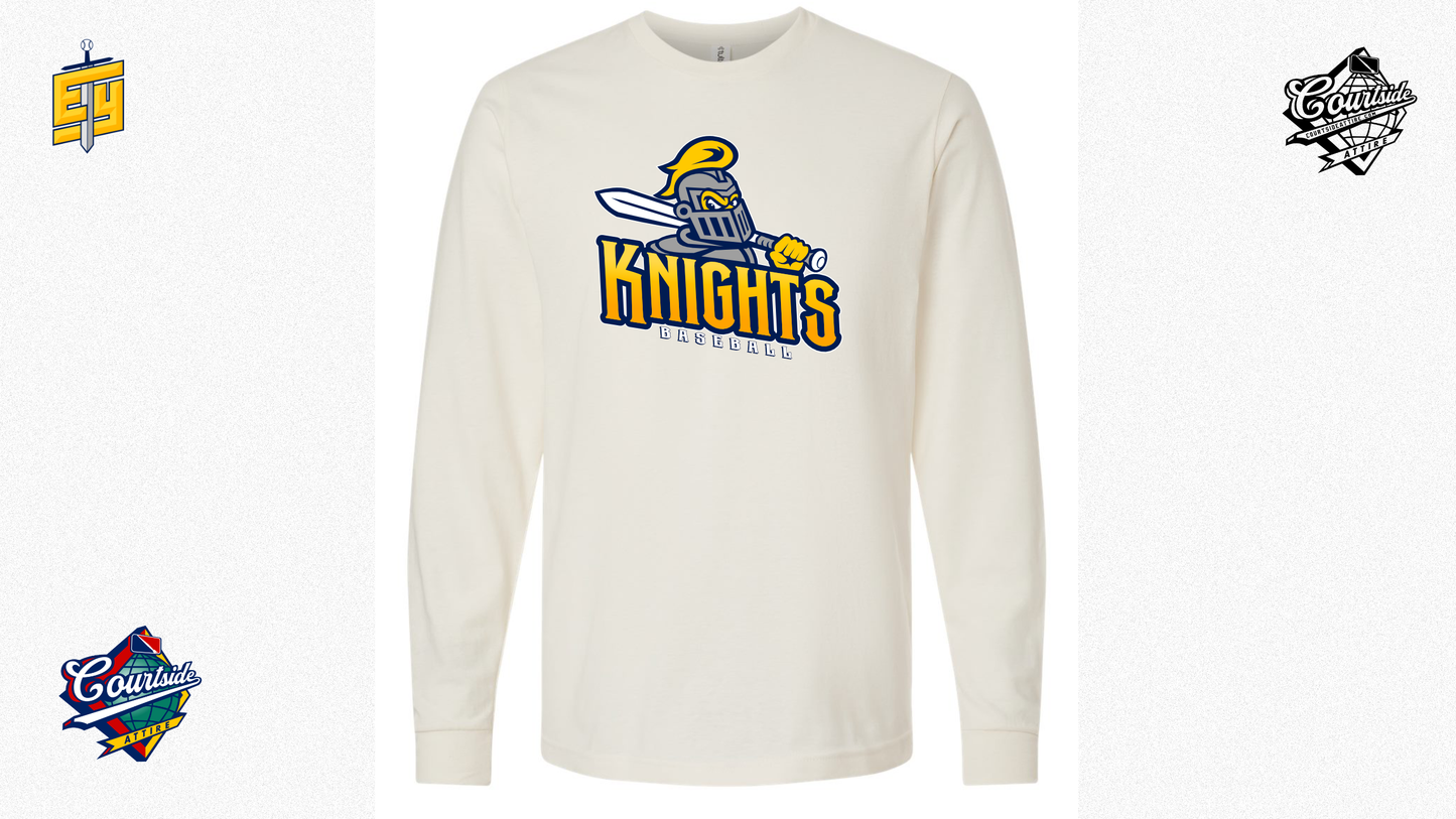 Unisex Jersey Long-Sleeve Shirt 202LS EYRA Knights knight
