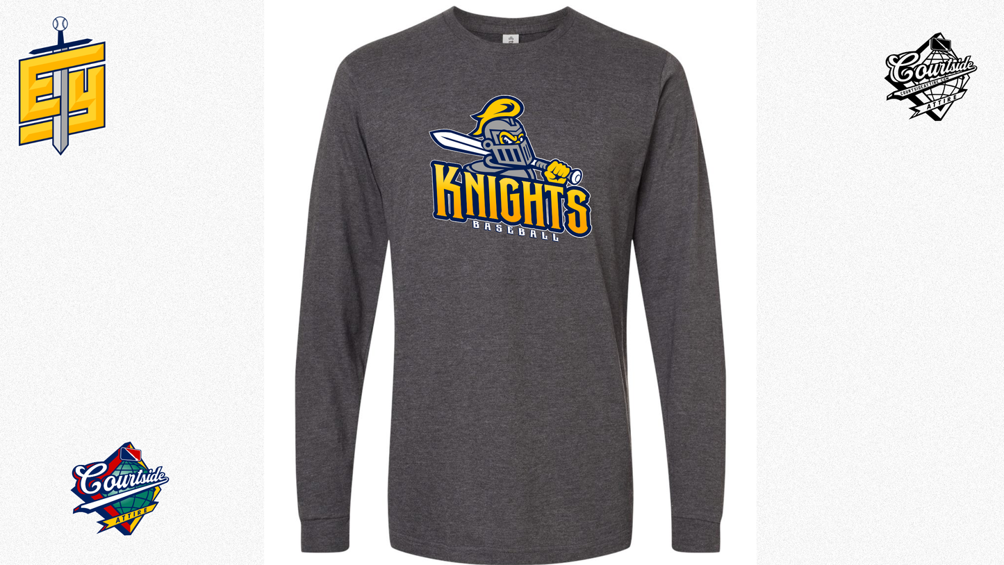 Unisex Jersey Long-Sleeve Shirt 202LS EYRA Knights knight