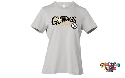 Ladies' Jersey Short-Sleeve T-Shirt b6400 Gowags