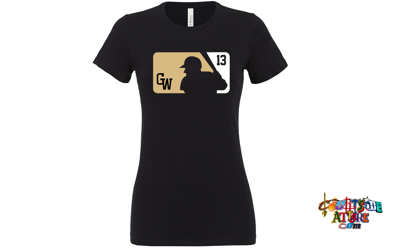 Ladies' Jersey Short-Sleeve T-Shirt b6400 Gowags