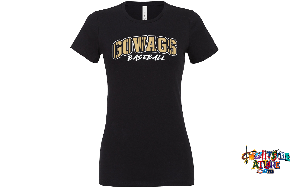 Ladies' Jersey Short-Sleeve T-Shirt b6400 Gowags