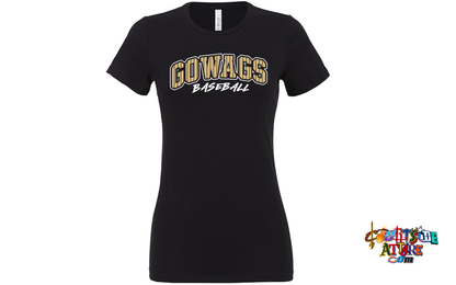 Ladies' Jersey Short-Sleeve T-Shirt b6400 Gowags