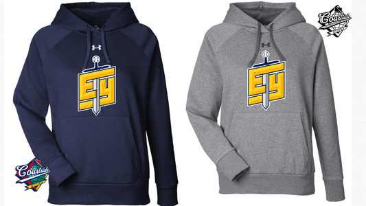 Under Armour Ladies' Rival Pullover Hooded Sweatshirt EYRA Knights 1379500 EY