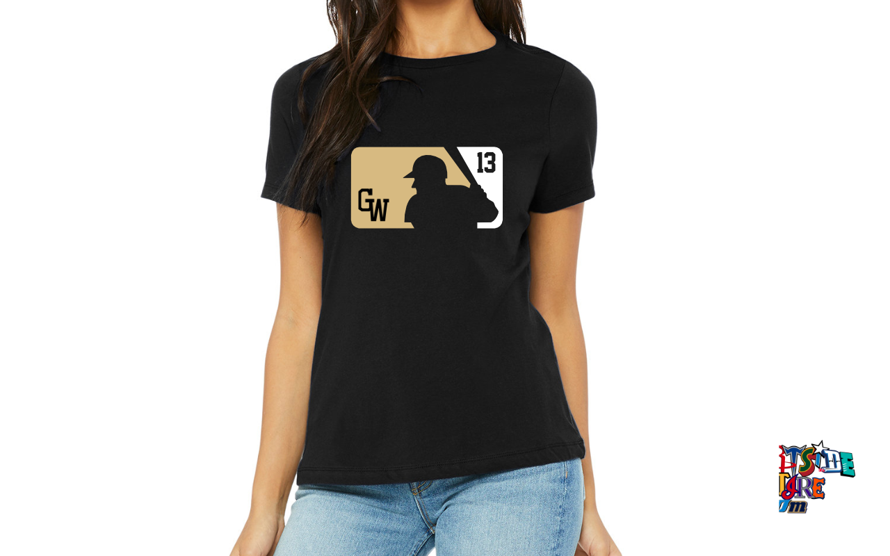 Ladies' Jersey Short-Sleeve T-Shirt b6400 Gowags