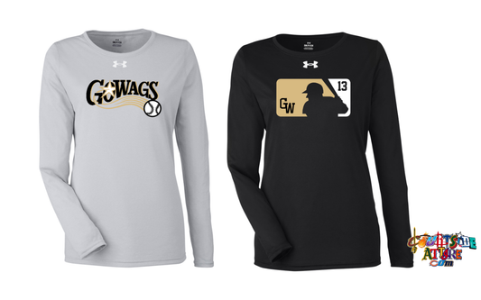 Under Armour Ladies' Performance Long Sleeve Shirt 1376852 Gowags