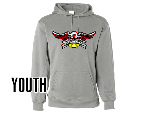 Youth High Aces Softball  Sport Hoodie Tripletown