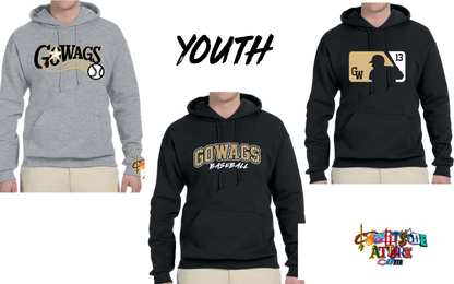 Youth 50/50 Hoodie Gowags 996y