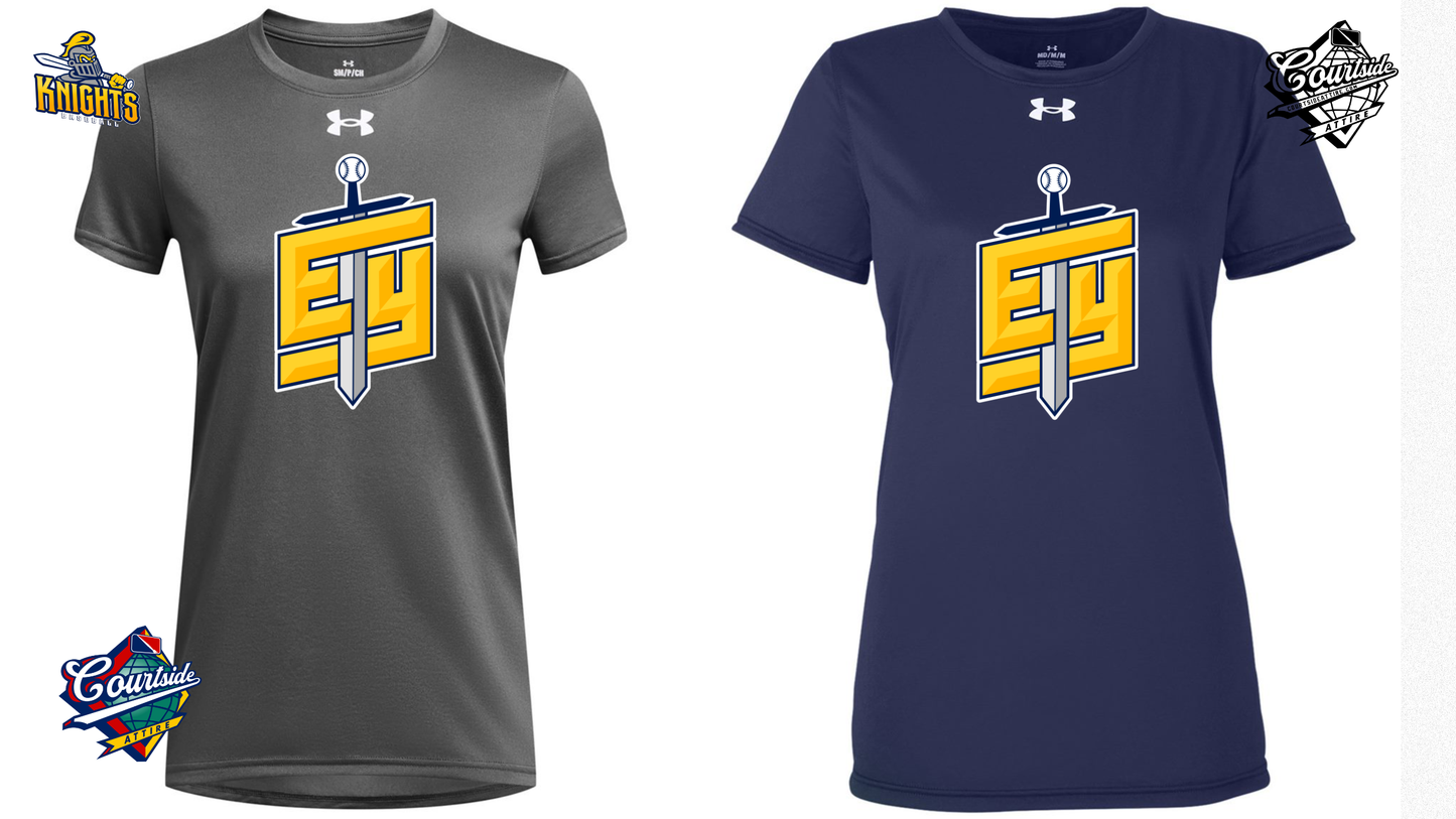 Under Armour Ladies' Team Tech T-Shirt EYRA baseball 1376847 EY