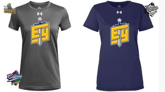 Under Armour Ladies' Team Tech T-Shirt EYRA baseball 1376847 EY