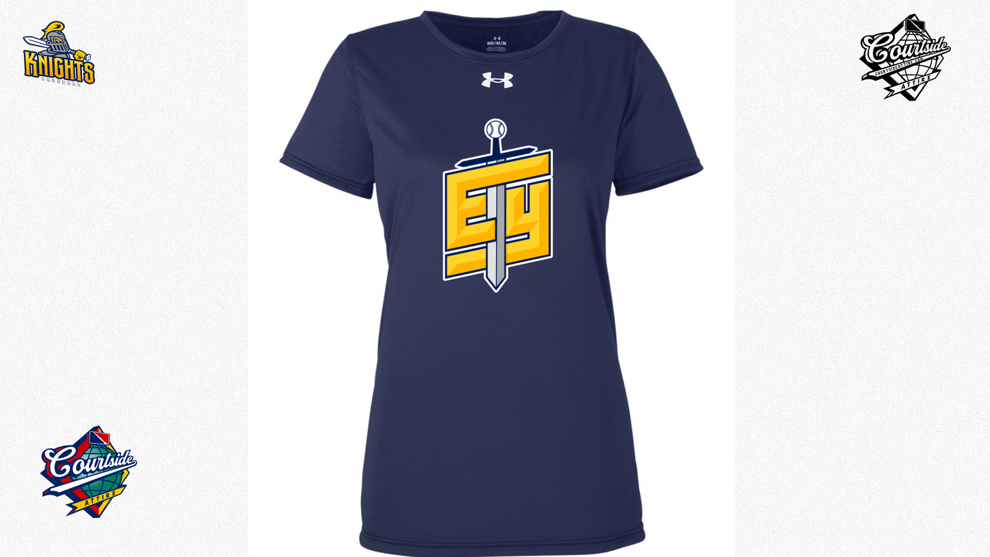 Under Armour Ladies' Team Tech T-Shirt EYRA baseball 1376847 EY