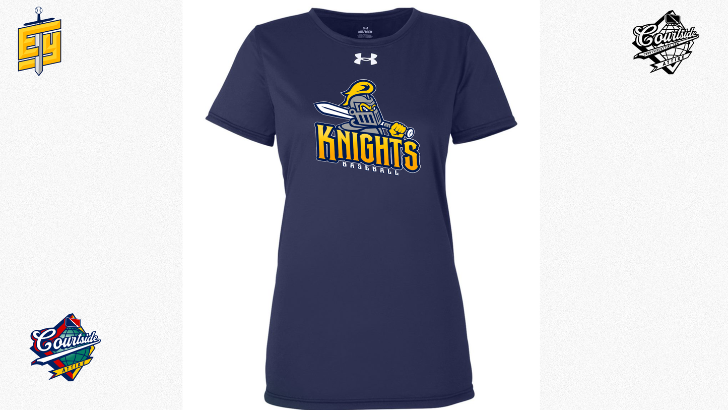 Under Armour Ladies' Team Tech T-Shirt EYRA baseball 1376847 knights