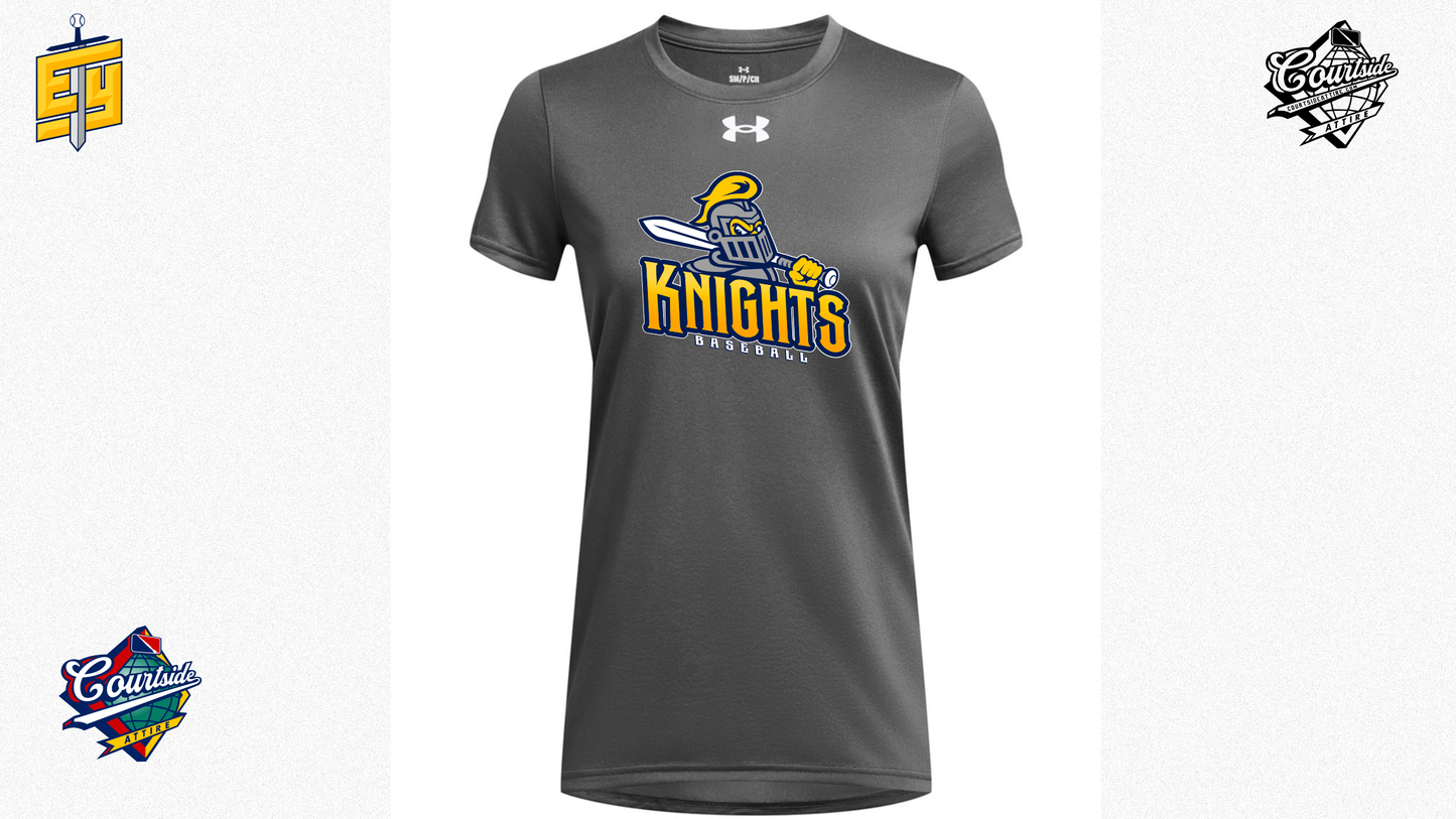 Under Armour Ladies' Team Tech T-Shirt EYRA baseball 1376847 knights