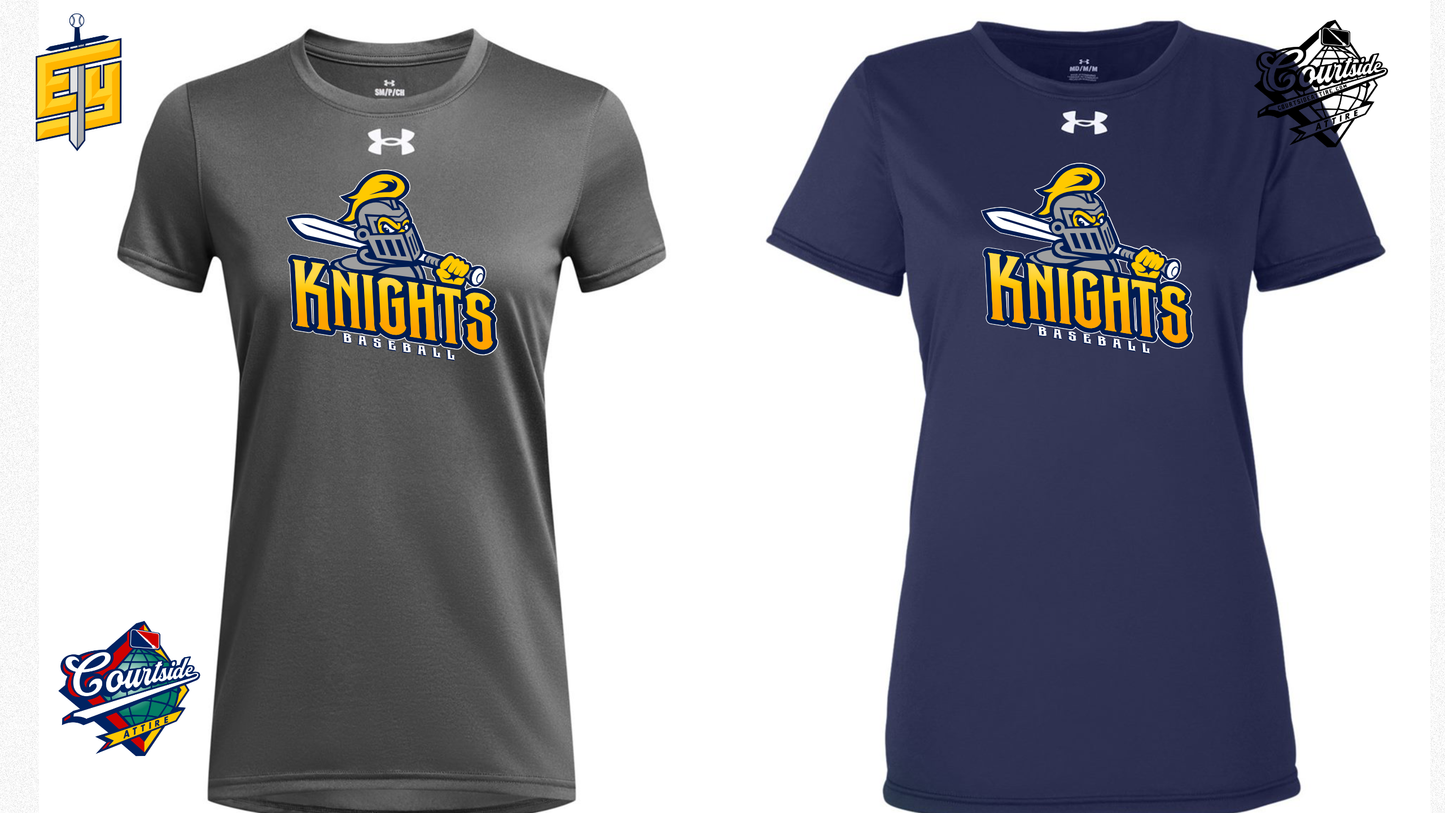 Under Armour Ladies' Team Tech T-Shirt EYRA baseball 1376847 knights