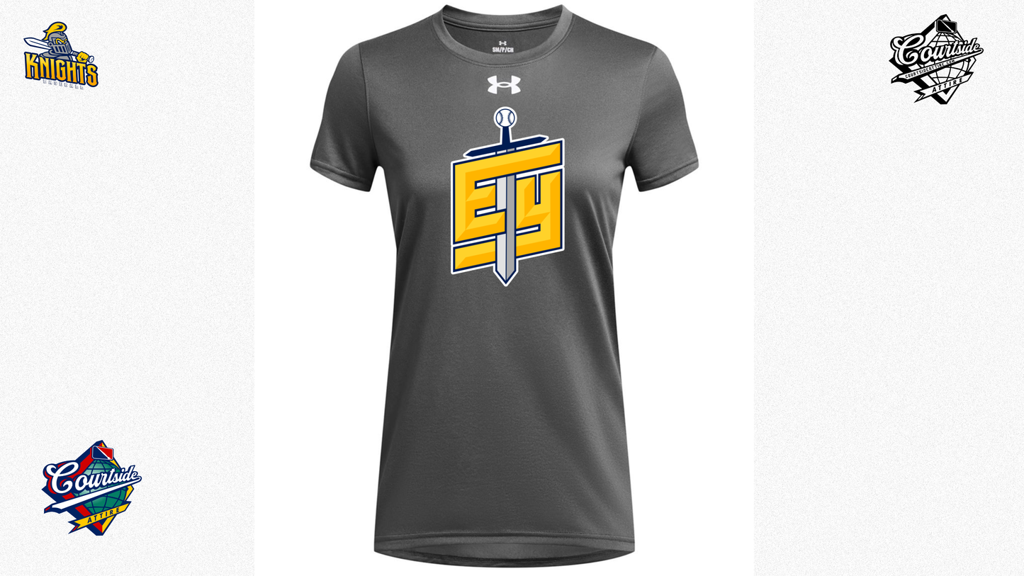 Under Armour Ladies' Team Tech T-Shirt EYRA baseball 1376847 EY