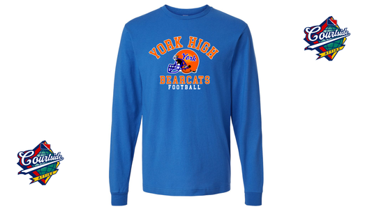 Unisex York High Jersey Long-Sleeve Shirt 202LS