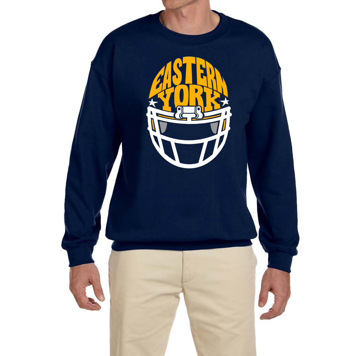 Unisex Fleece Crewneck Sweatshirt EY Football 340
