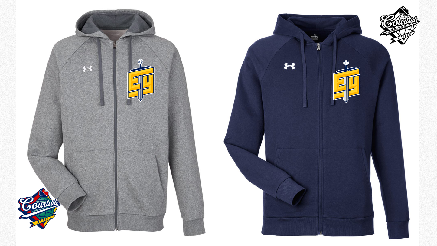 Under Armour Men's Rival Fleece Full-Zip EYRA Knights 1379767