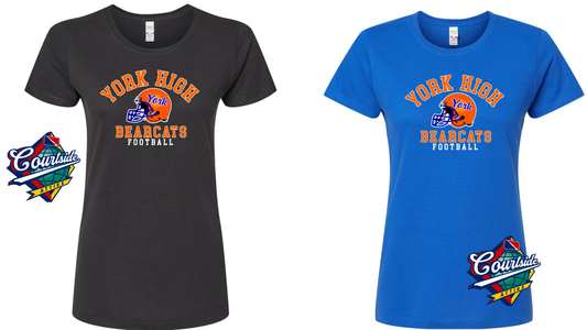 Ladies' York High Short-Sleeve T-Shirt 4810