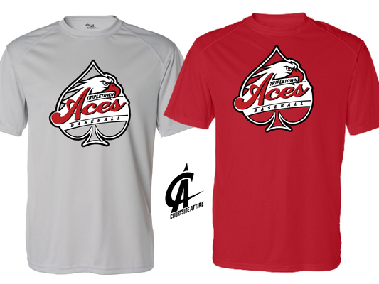 Eagle Ace of Spade T-shirt Tripletown aces