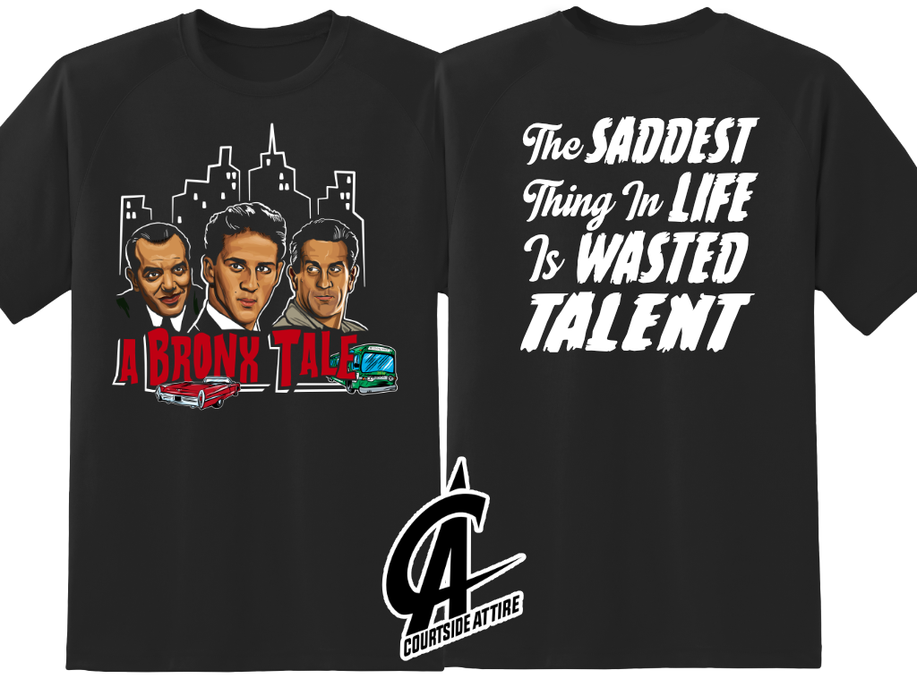 A Bronx Tale Movie Shirt mens adult