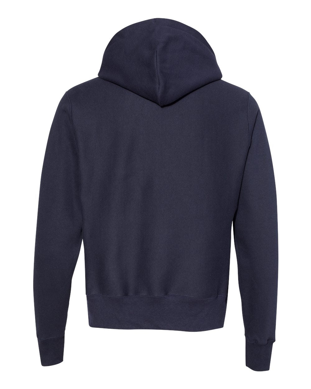 Champion Heavyweight Adult s1051 12 oz. Sweatshirt Pullover Hood Navy Knights EY football