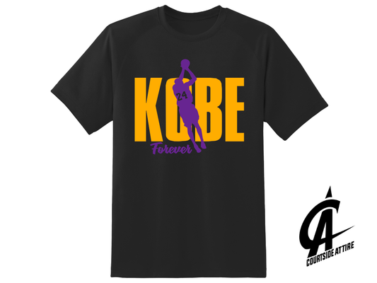 Kobe Bryant Forever Shirt Adult Los angeles  jersey adult
