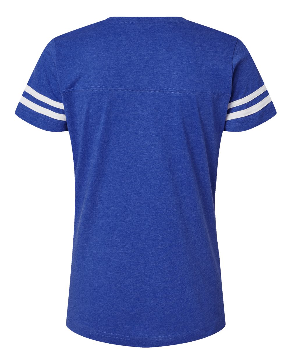 Women's Football V-Neck Fine Jersey Tee 3537 York High