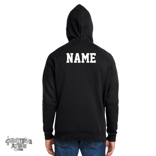 Add Name to back of any product Tripletown